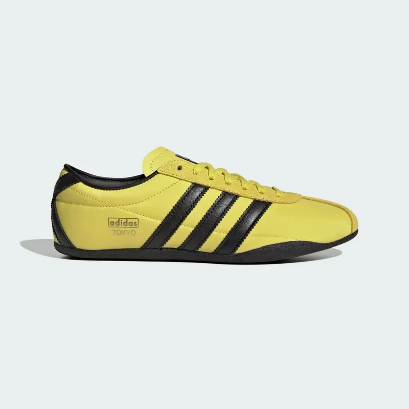 Adidas Tokyo Pure Sulfur / Dark Brown / Gold Metallic | JI3299