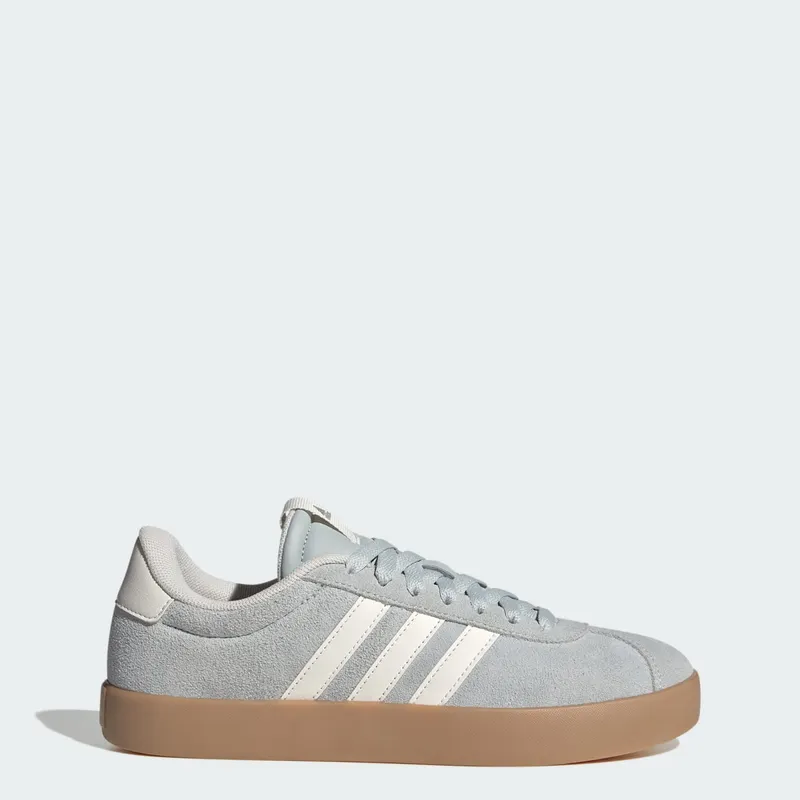 Adidas VL Court 3.0 Wonder Silver / Off White / Gum | JP7539