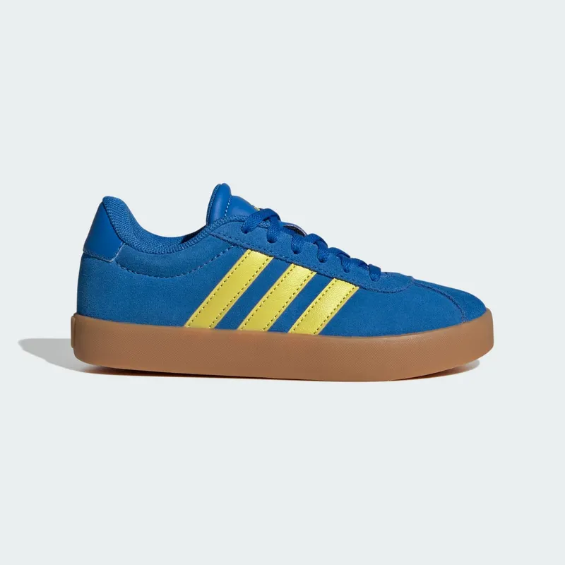 Adidas VL Court 3.0 Kids Bright Royal / Pure Sulfur / Gum | JH8723