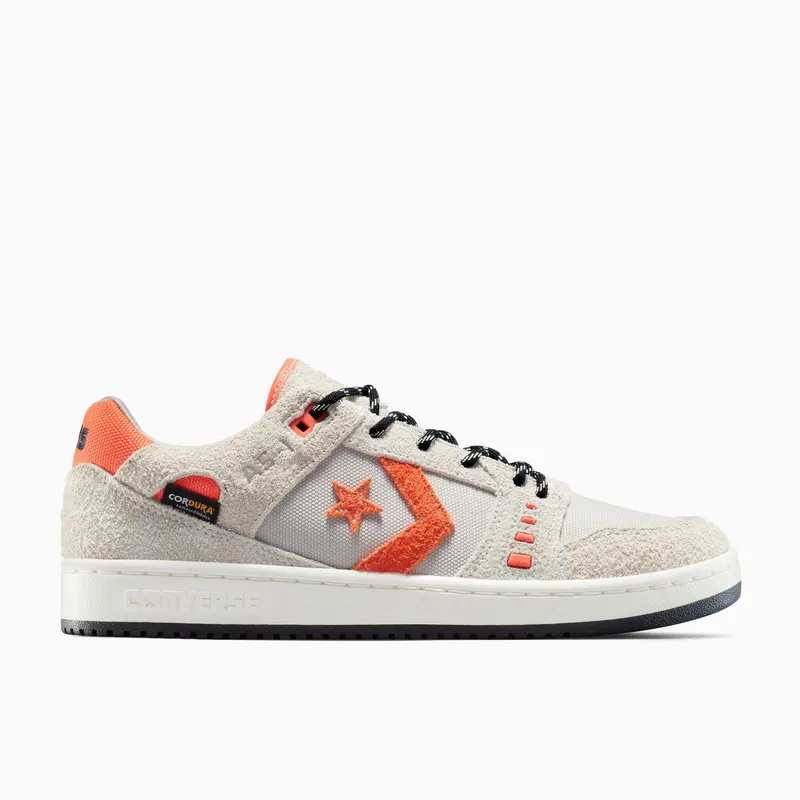 Converse CONS AS-1 Pro Suede & Cordura Papyrus/Black/Vermillion Red | A10585C