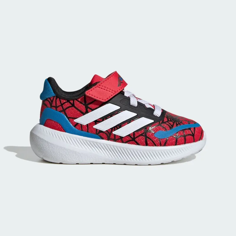 Adidas ADIDAS MARVEL SPIDER-MAN RUNFALCON 3.0 SCHOENEN PEUTERS Pure Ruby / Cloud White / Bright Blue | IH8758