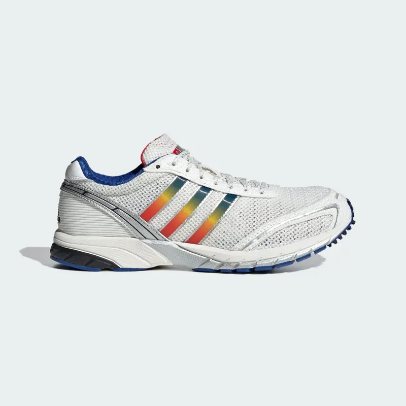 Adidas Adizero Adios OG Core White / Royal Blue / Yellow | JI2684