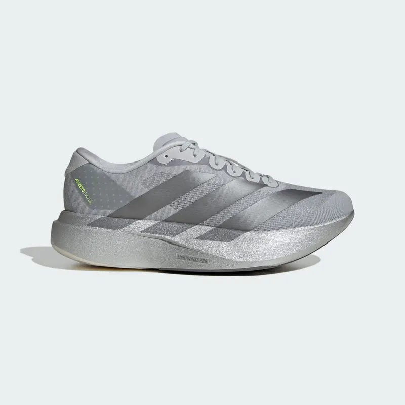 Adidas Adizero EVO SL Silver Metallic / Iron Metallic / Halo Silver | JR3419