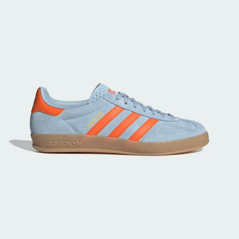 Adidas Gazelle Indoor Wonder Blue / Orange / Cloud White | JH5405