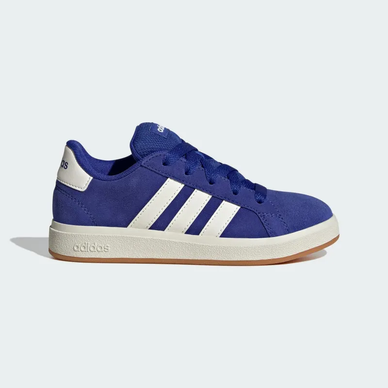 Adidas Grand Court 00s Kids Semi Lucid Blue / Off White / Gum | JP5894