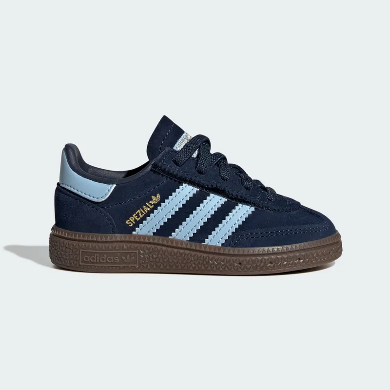 Adidas Handball Spezial Comfort Closure met Elastische Veters Kids Collegiate Navy / Clear Sky / Gum | JI2899