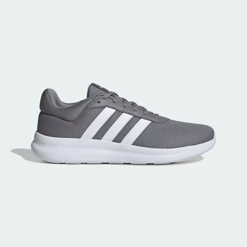 Adidas Lite Racer 4.0 Grey Three / Cloud White / Cloud White | IE6134