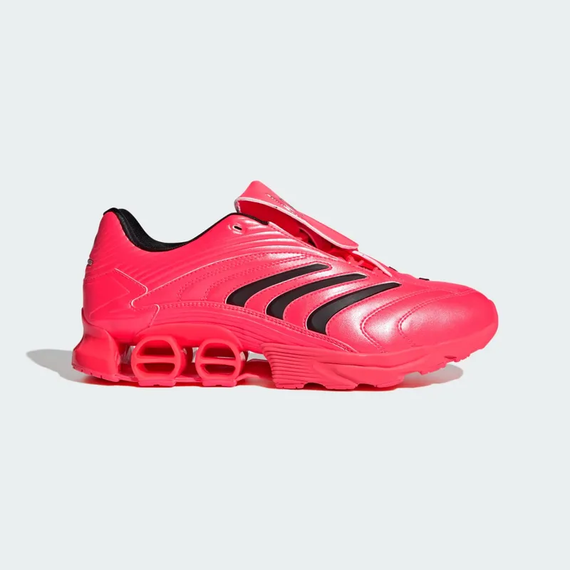 Adidas Predator Megaride Mercedes Turbo / Core Black / Silver Metallic | JR9992