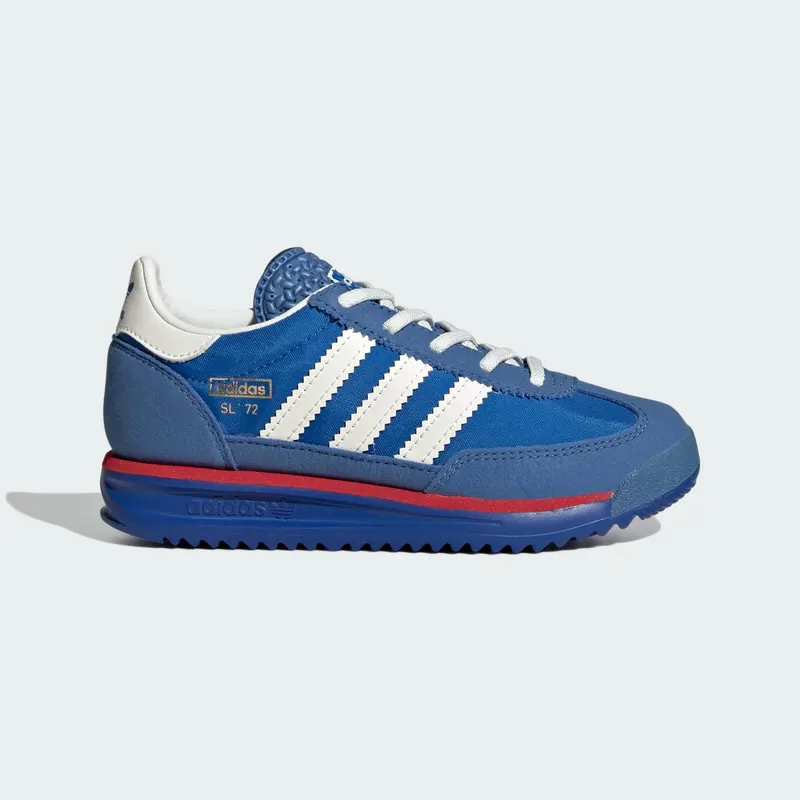Adidas SL 72 RS Elastic Laces Kids Blue / Core White / Better Scarlet | JH9953