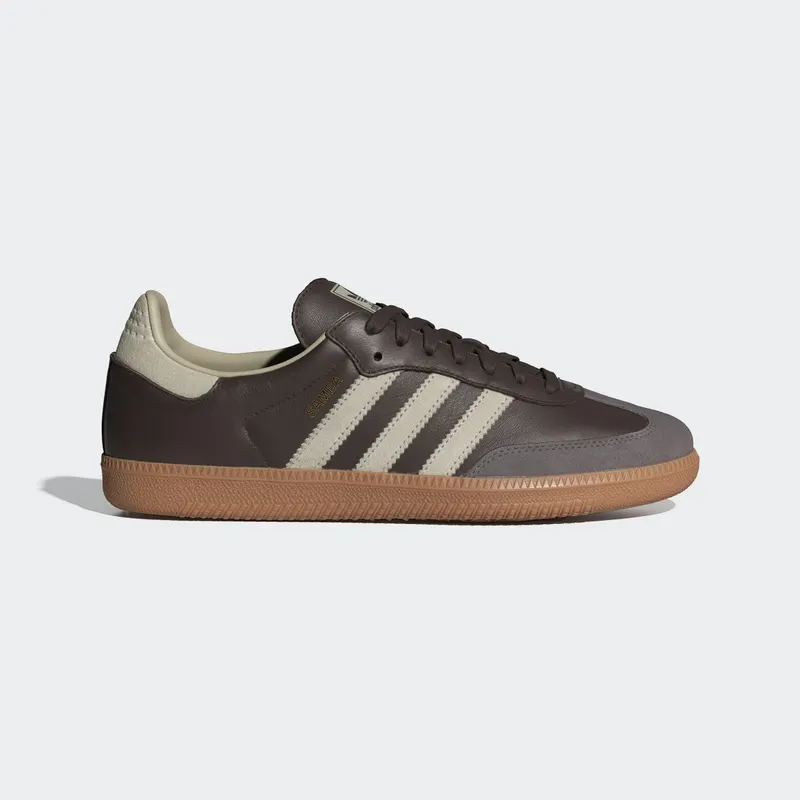 Adidas Samba OG Brown / Putty Grey / Gold Metallic | ID1481