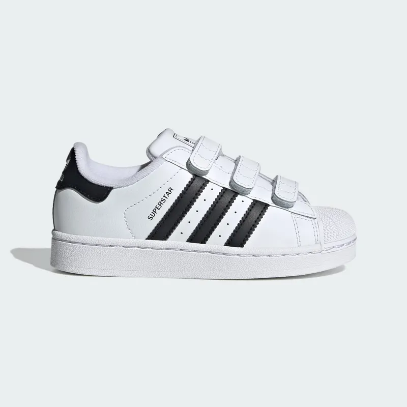 Adidas Superstar II Comfort Closure Kids Cloud White / Core Black / Cloud White | JI3988