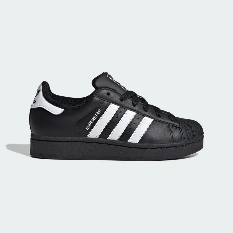 Adidas Superstar II Kids Core Black / Cloud White / Core Black | JH9977