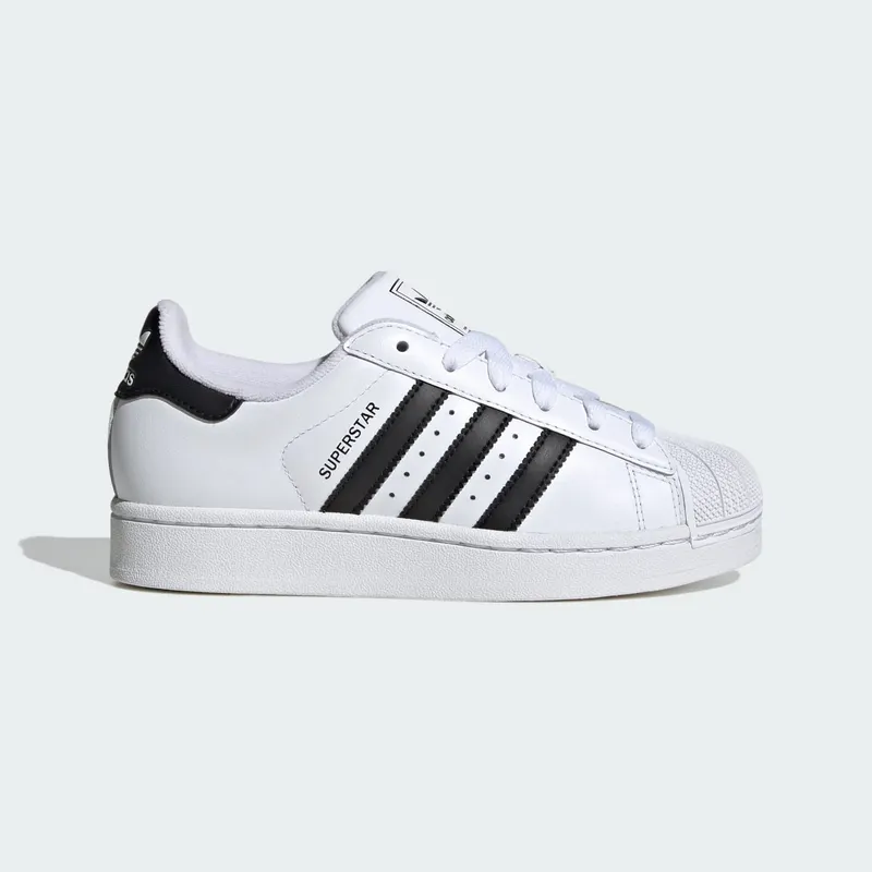 Adidas Superstar II Kids Cloud White / Core Black / Cloud White | JH9976