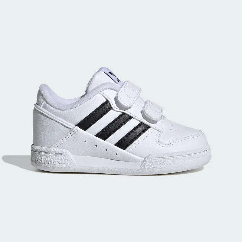 Adidas Team Court 2.0 STR Comfort Closure Shoes Kids Cloud White / Core Black / Cloud White | ID6637