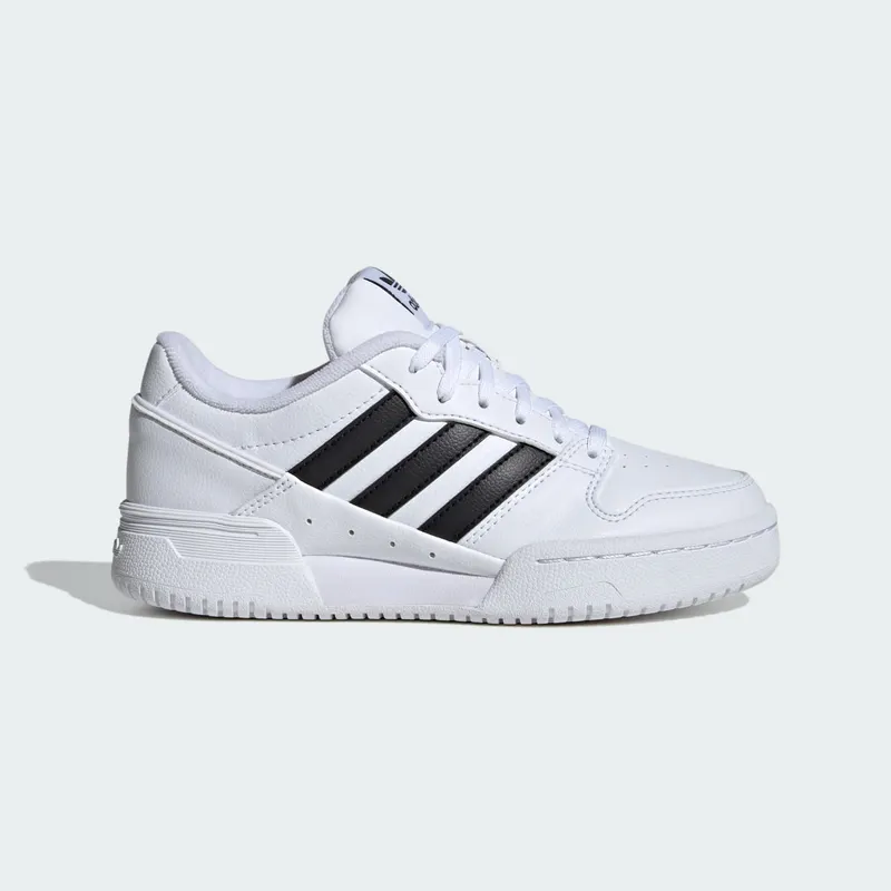Adidas Team Court 2.0 STR Shoes Kids Cloud White / Core Black / Cloud White | ID6631