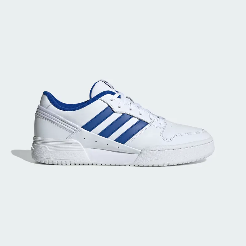 Adidas Team Court 2.0 STR Cloud White / Royal Blue / Cloud White | IE3461