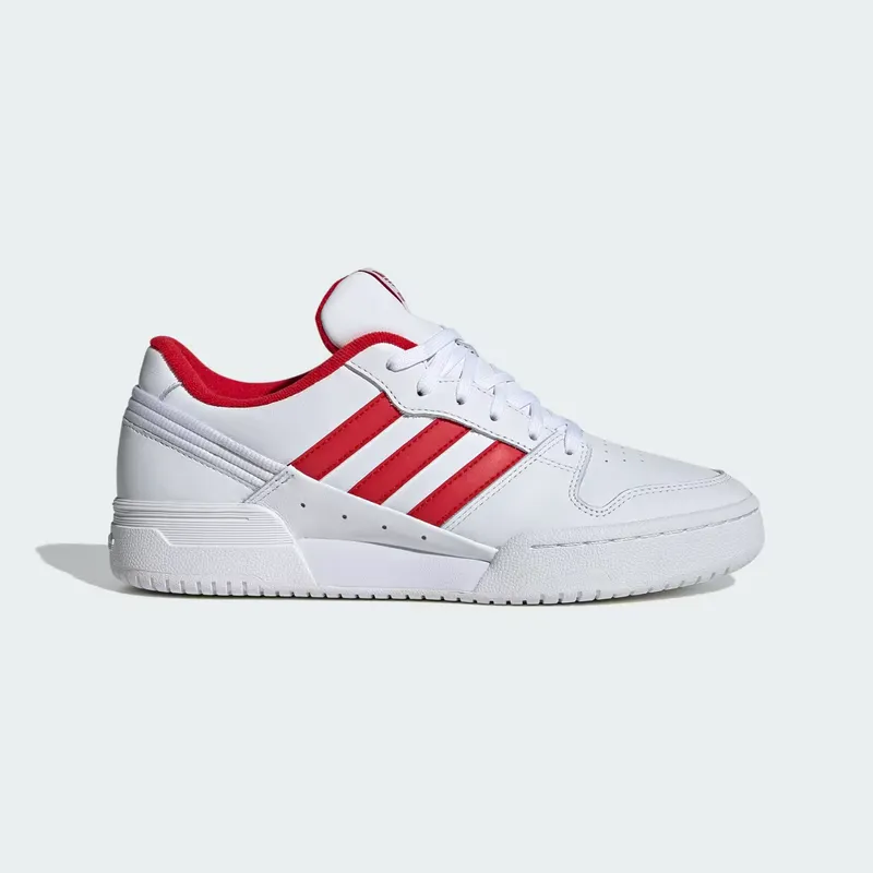 Adidas Team Court 2.0 STR Cloud White / Better Scarlet / Cloud White | IG5781