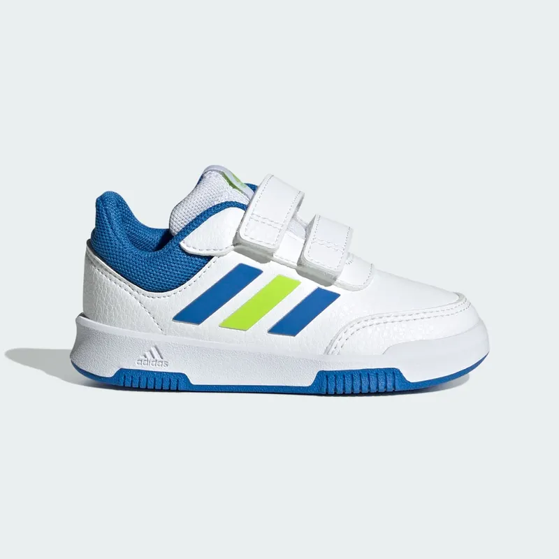 Adidas Tensaur met Klittenband Cloud White / Bright Royal / Solar Slime “Cloud White/Royal/Solar Slime” | JH9527