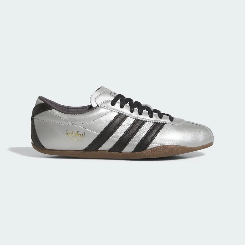 Adidas Tokyo Silver Metallic / Core Black / Gum | JQ3024