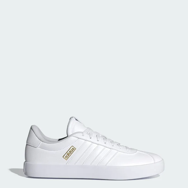 Adidas VL Court 3.0 Cloud White / Cloud White / Gold Metallic | JI1440