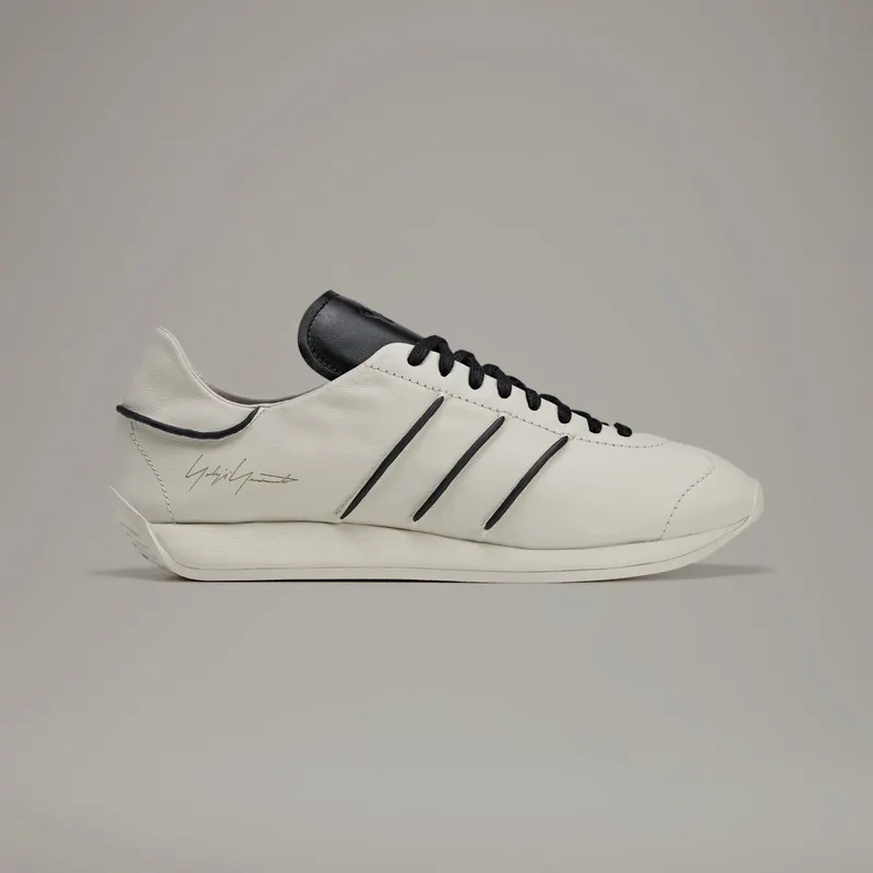 Adidas Y-3 Country Talc / Talc / Black | JS0588