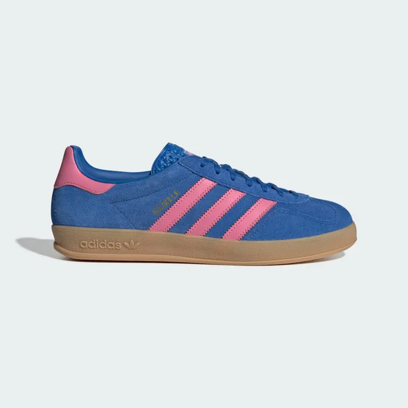 Adidas adidas Gazelle Indoor Blue / Bliss Pink / Gum | JS4144