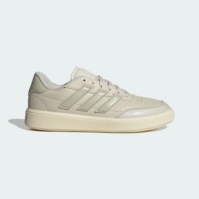 Adidas Courtblock Alumina / Putty Grey / Wonder White | IF6553
