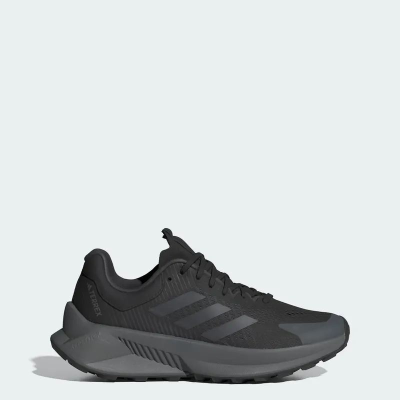 Adidas Terrex Soulstride Flow GORE-TEX Core Black / Grey Six / Semi Impact Orange | JI1675