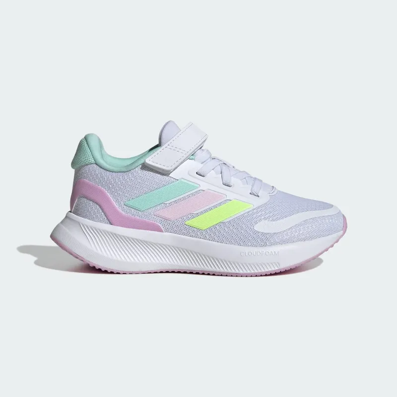 Adidas Runfalcon 5 Kids Cloud White / Clear Mint / Clear Pink | JP5153