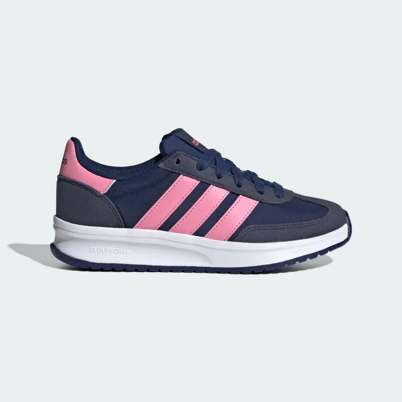 Adidas Run 70s 2.0 Kids Dark Blue / Bliss Pink / Shadow Navy | JI2246