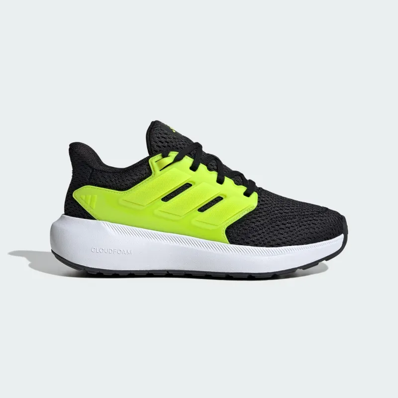 Adidas Ultimashow 2.0 Kids Core Black / Solar Slime / Cloud White | JH6099