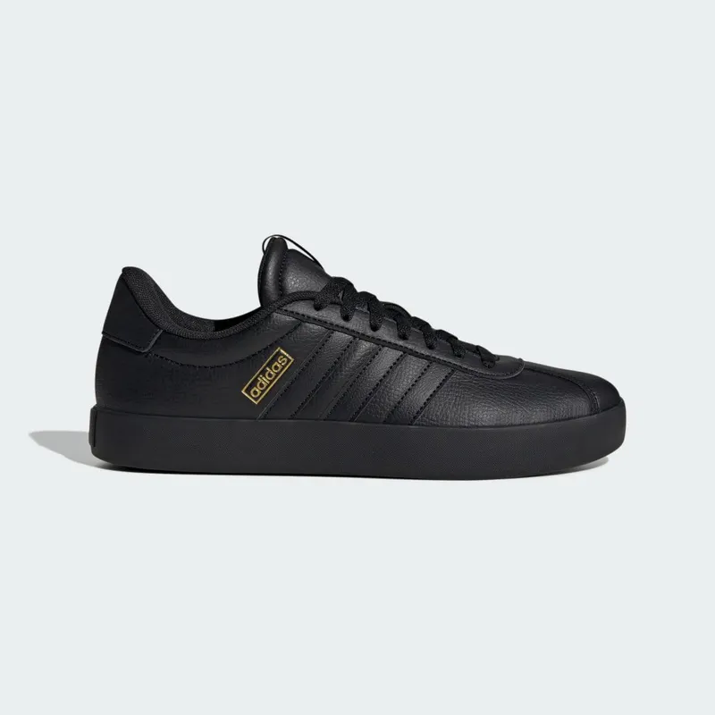 Adidas VL Court 3.0 Core Black / Core Black / Gold Metallic | JI1441