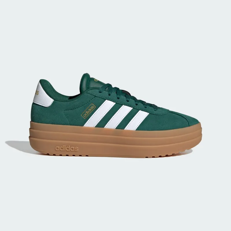 Adidas VL Court Bold Collegiate Green / Cloud White / Gold Metallic | JP6917