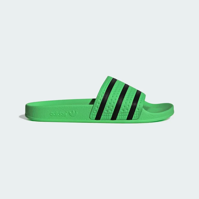 Adidas Adilette slippers Screaming Green / Core Black / Screaming Green | JR3621