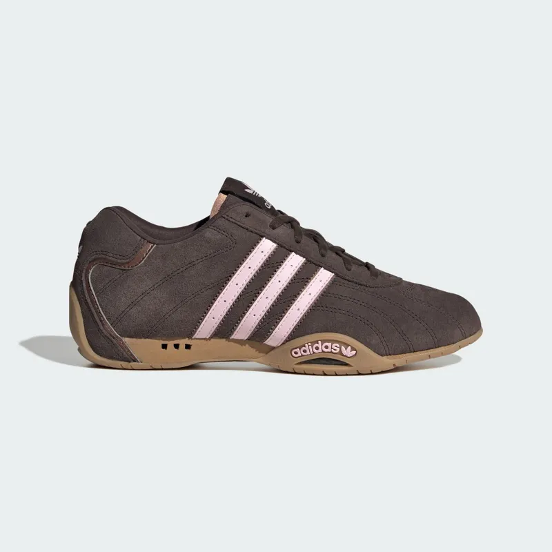 Adidas Adiracer Low Dark Brown / Clear Pink / Gum | JR8867