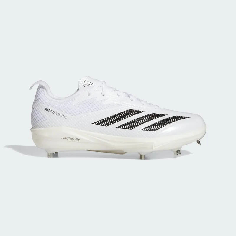 Adidas Adizero Electric 2.0 Noppenschoenen Cloud White / Core Black / Silver Metallic | JI1479