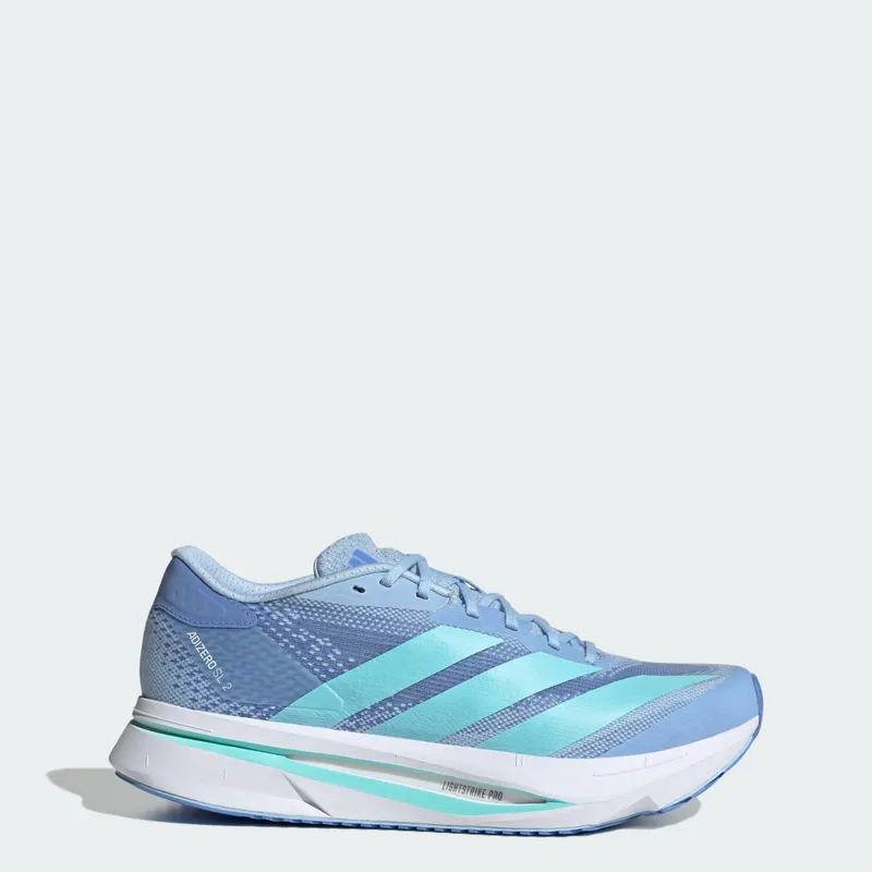 Adidas Adizero SL2 Glow Blue / Flash Aqua / Blue Fusion | JQ0368