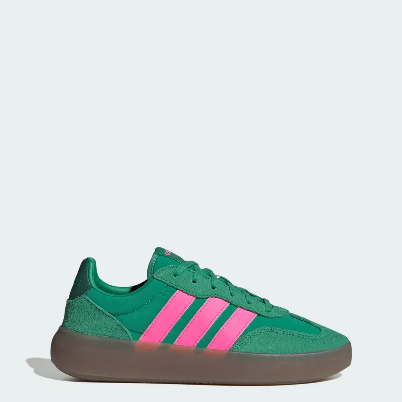 Adidas Barreda Decode Semi Court Green / Lucid Pink / Collegiate Green | JR3540