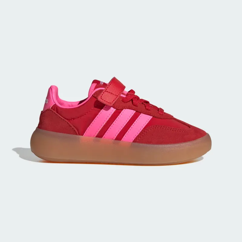 Adidas Barreda Decode Kids Better Scarlet / Lucid Pink / Gum | JR0770
