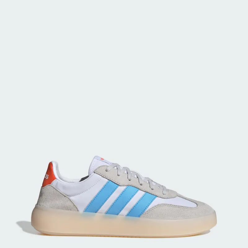 Adidas Barreda Decode Cloud White / Semi Blue Burst / Semi Impact Orange | JR3516