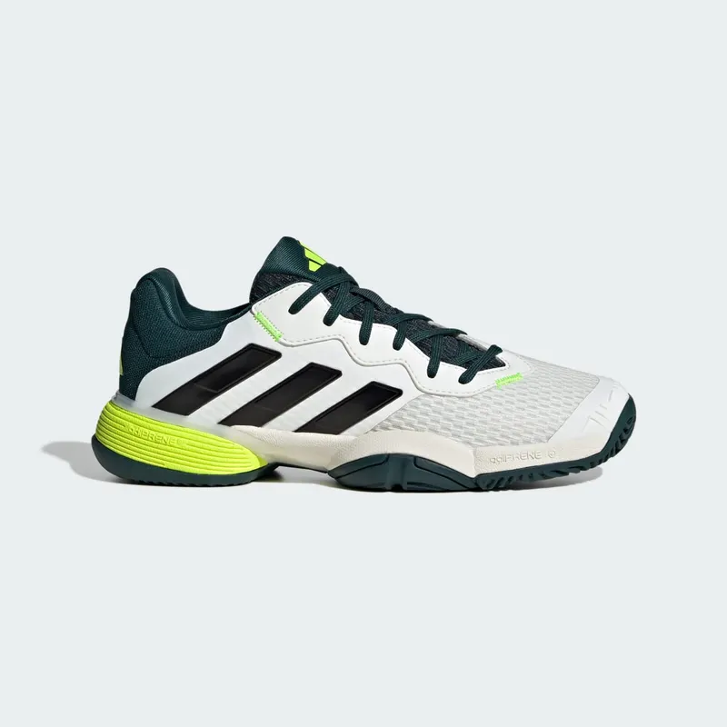 Adidas Barricade Tennis Kids Off White / Core Black / Aurora Ivy | JH5126