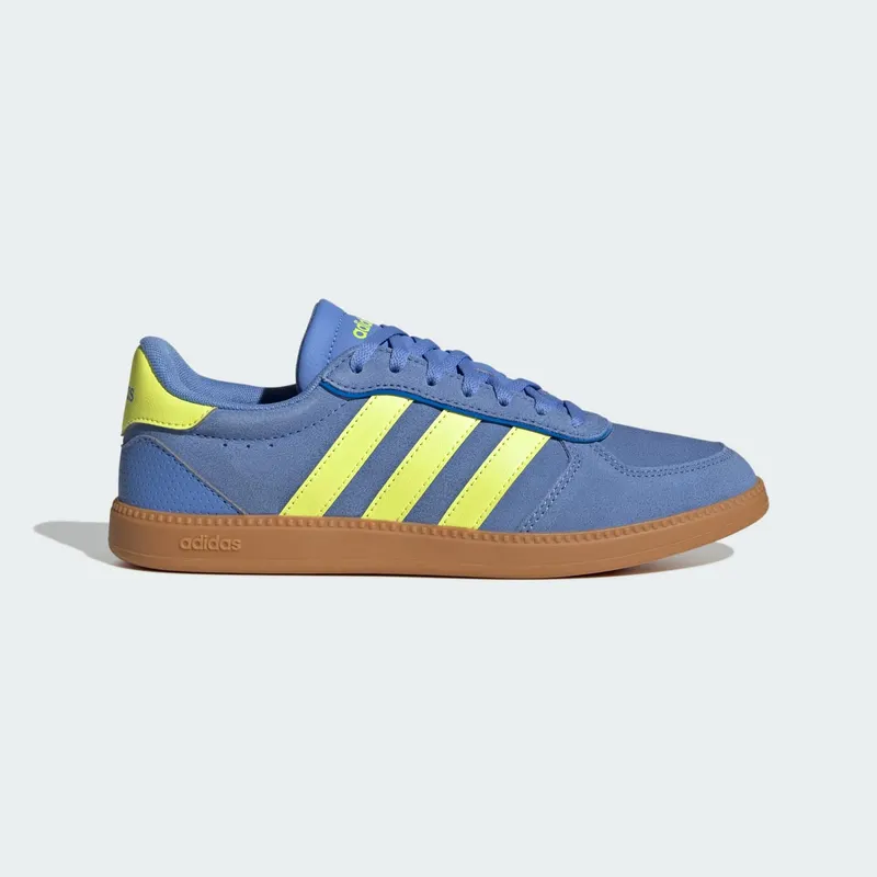 Adidas Breaknet Sleek Blue Fusion / Hi-Res Yellow / Gum “Blue Fusion/Yellow/Gum” | JQ3150