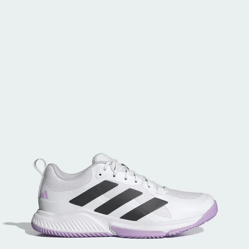 Adidas Court Team Bounce 2.0 Cloud White / Core Black / Powder Plum | JP9767