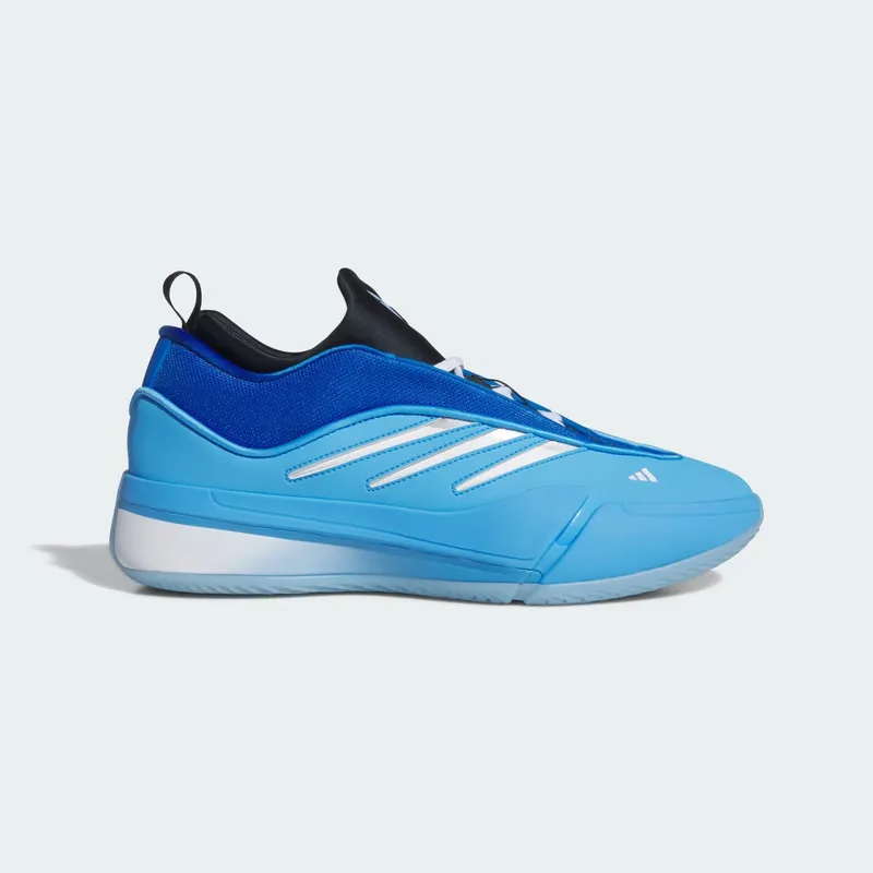 Adidas Dame 9 Blue Burst / Cloud White / Aurora Ink | JH6625