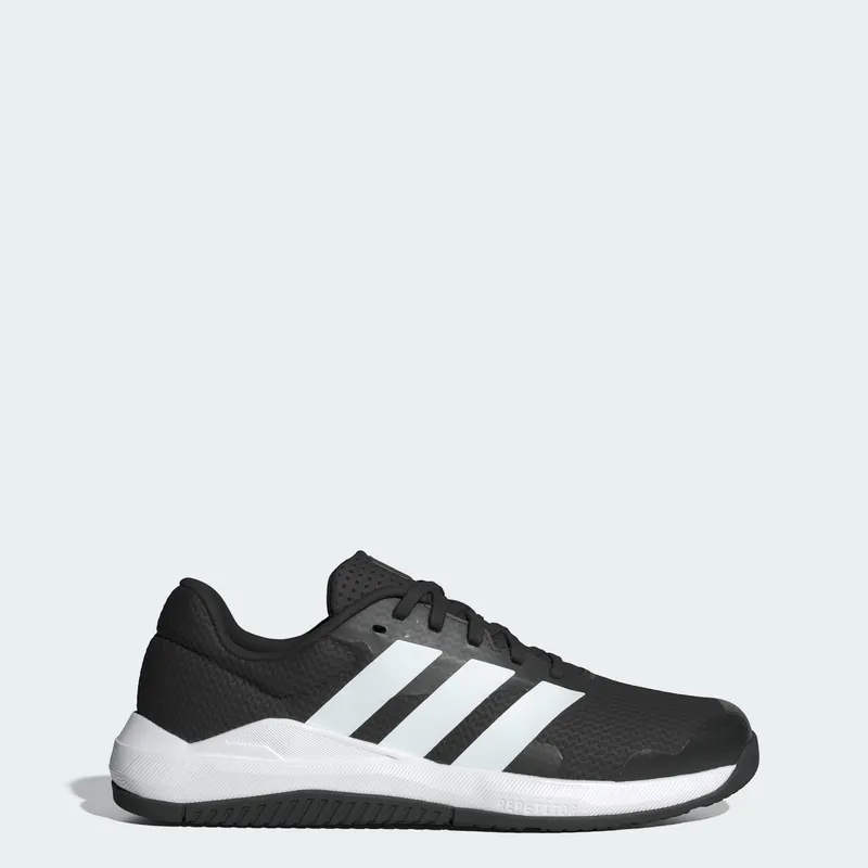 Adidas Dropset Base Core Black / Cloud White / Lucid Red | JS3165