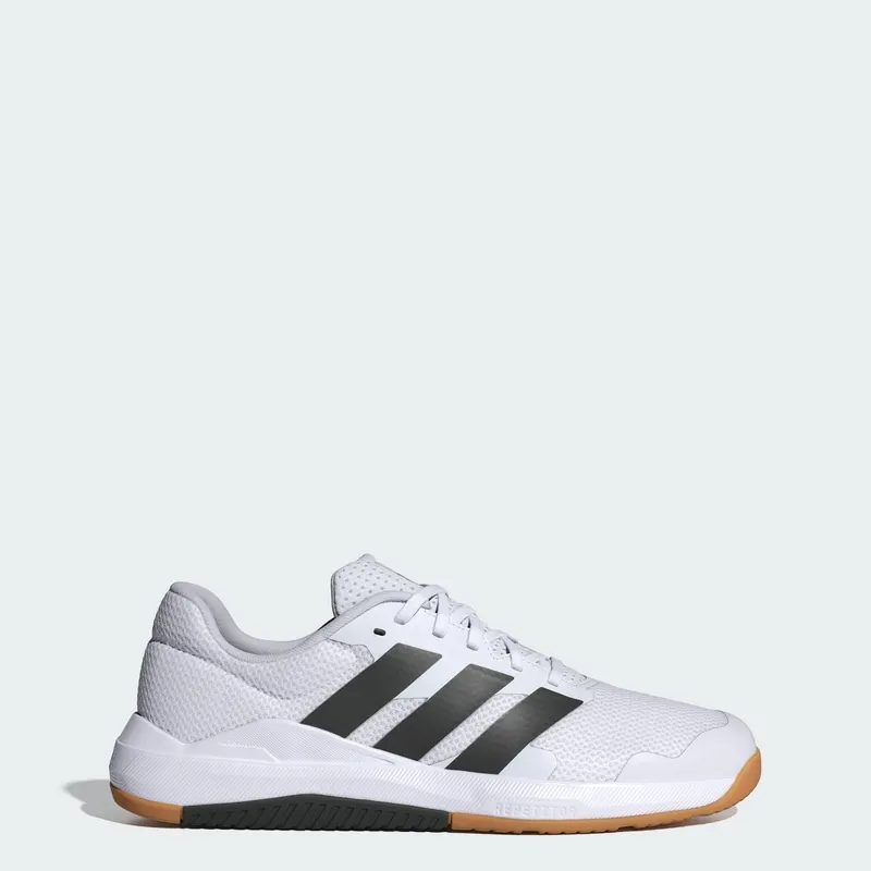 Adidas Dropset Base Cloud White / Core Black / Lucid Red | JS3162