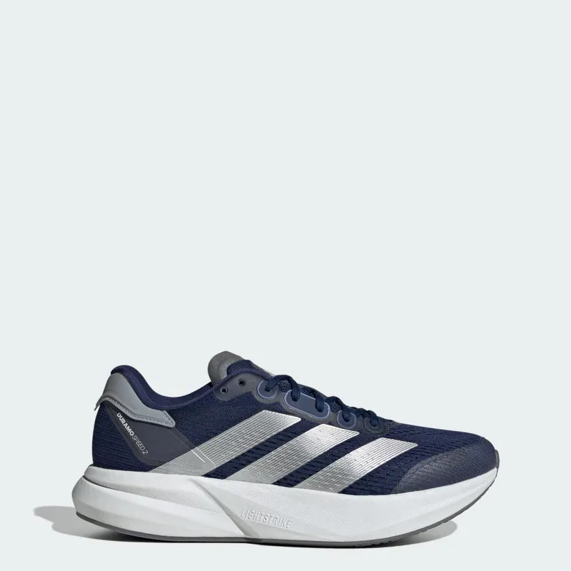 Adidas Duramo Speed 2 Hardloopschoenen Dark Blue / Silver Metallic / Halo Silver | JS4415