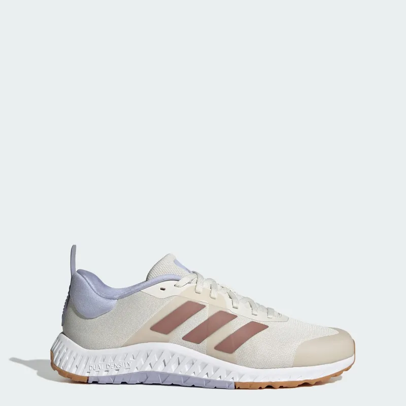 Adidas Everyset Sportschoenen Chalk White / Warm Clay / Violet Tone “Chalk White/Clay/Violet” | IH5258