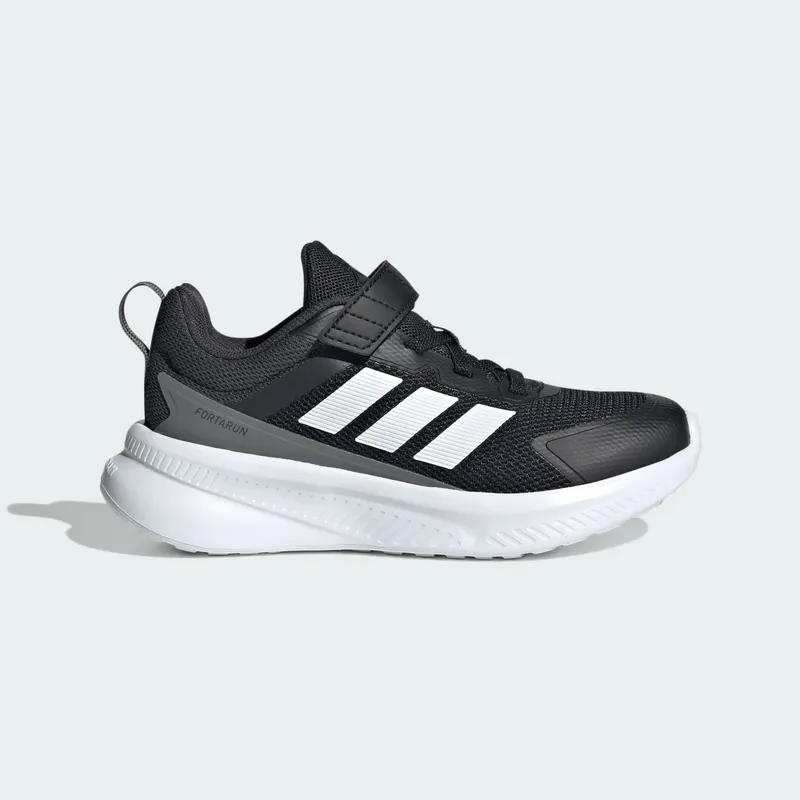 Adidas Fortarun 4.0 Kids Core Black / Cloud White / Carbon | JQ5193