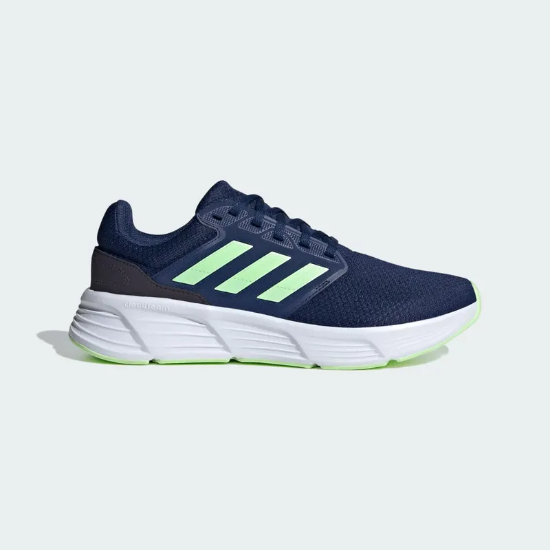 Adidas Galaxy 6 Dark Blue / Green Spark / Aurora Black | IE8130